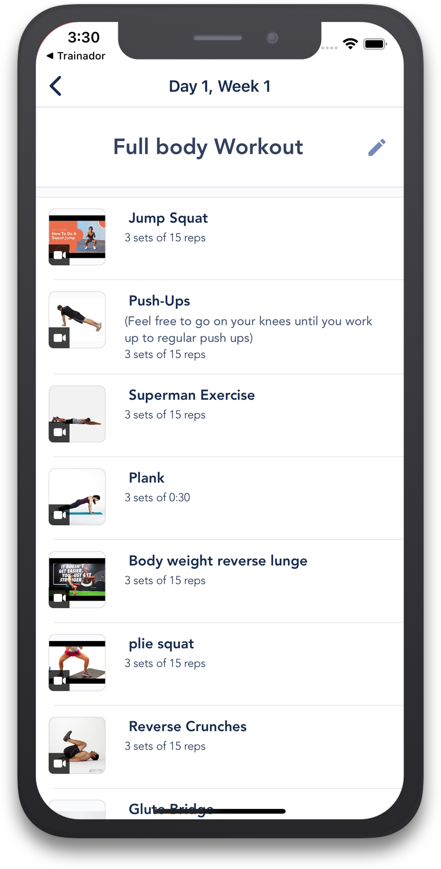 Workouts app fitness trainaer 5